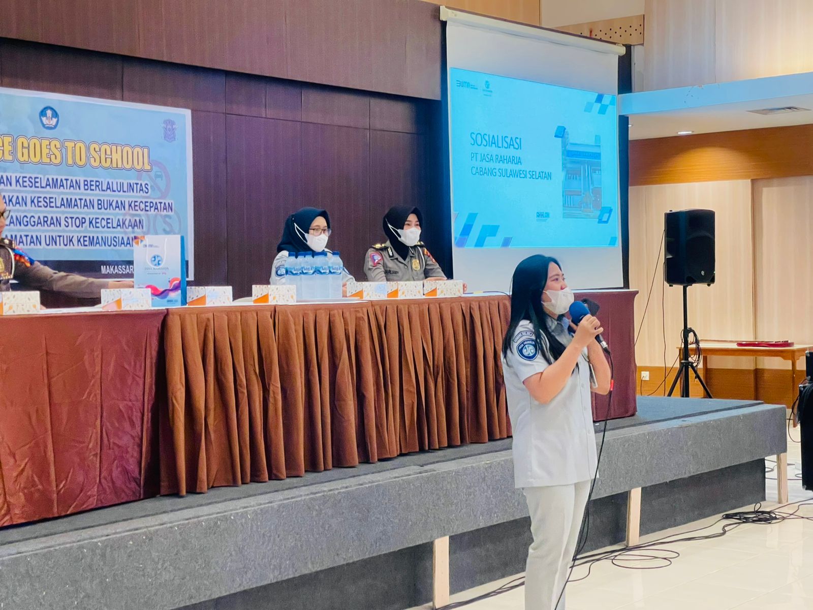 Jasa Raharja Sosialisasikan Keselamatan Berlalulintas