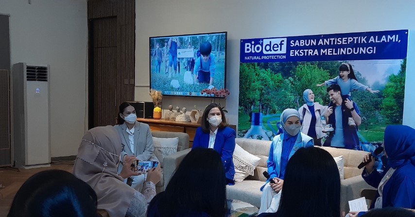 Biodef Selenggarakan Smart Mom Gathering