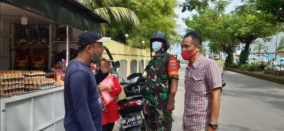 Banyak Aduan, Lurah Tindaki PKL Biang Kemacetan