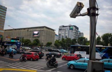 Sat Lantas Terapkan Tilang Elektronik