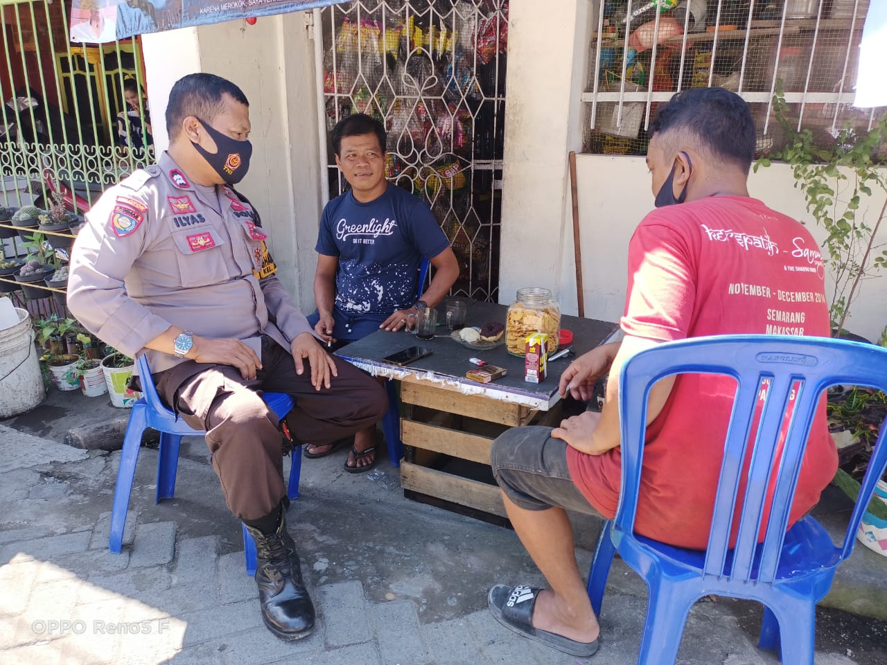 Bhabinkamtibmas Malimongan Rutin Sambangi Warga