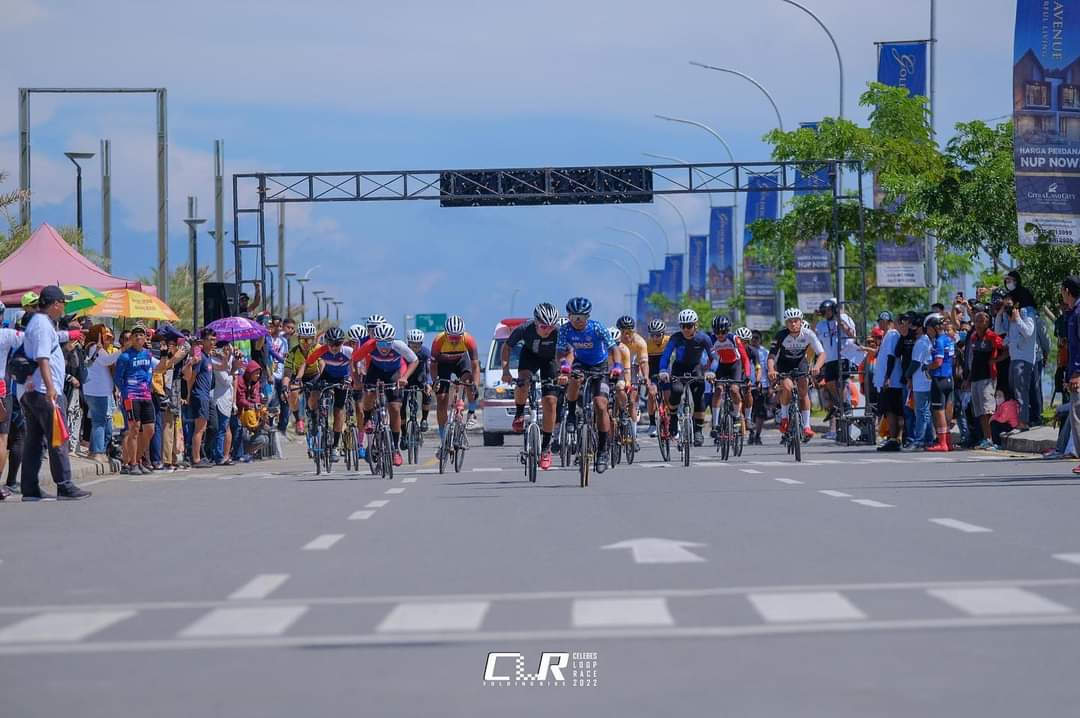 Di Ajang Celebes Loop Race Champhionship 2022