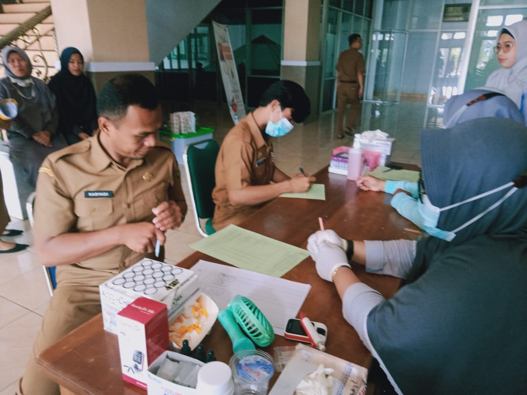RSUD Batara Guru Harapkan Partisipasi ASN