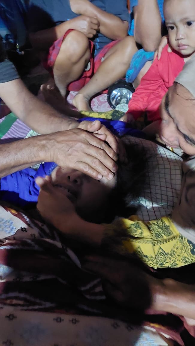 Babi Dijerat, Istri yang Tersengat