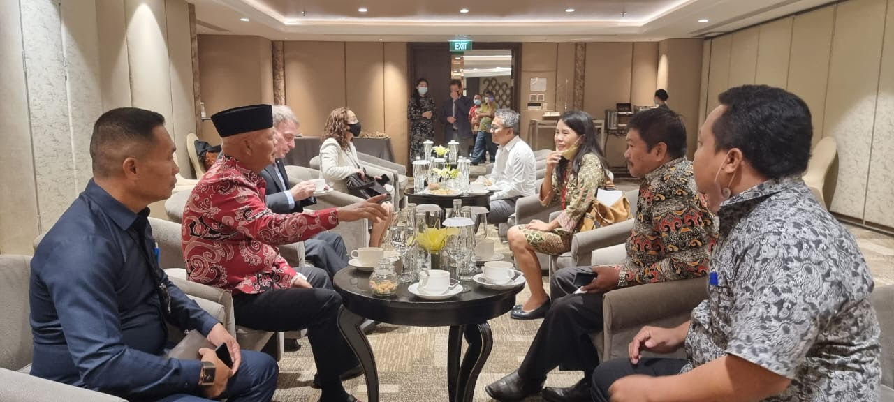MB Promosikan Rempah di National Business Meeting