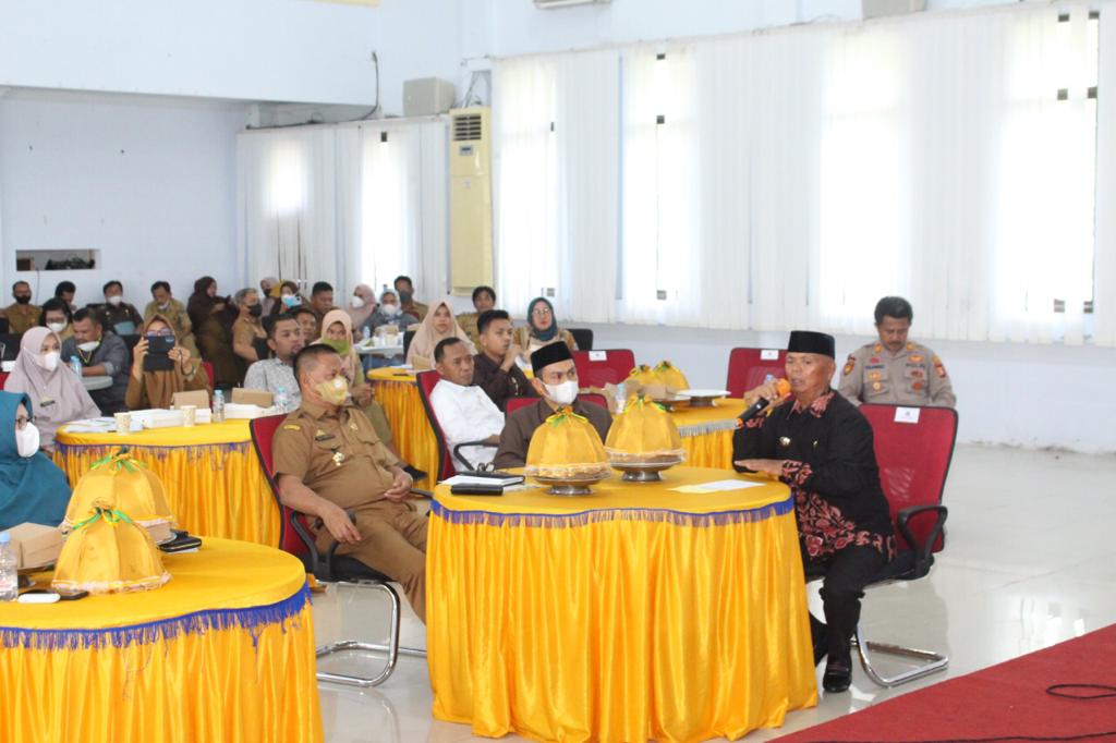 Enrekang Ikuti VLH Evaluasi Kabupaten Layak Anak