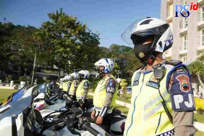Parepare Sat Lantas Gelar Police Goes to School