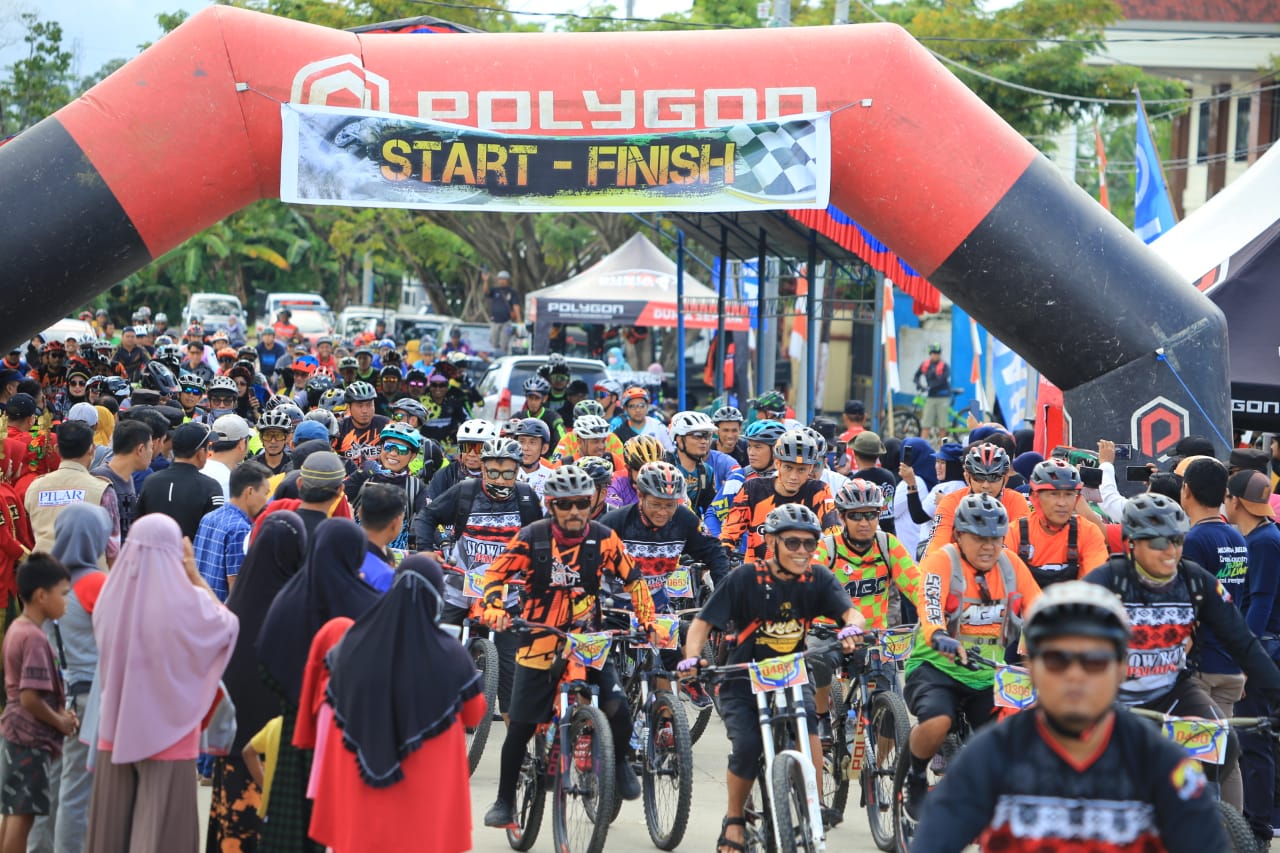 Basmin Lepas 700 Peserta ABM Cross Country