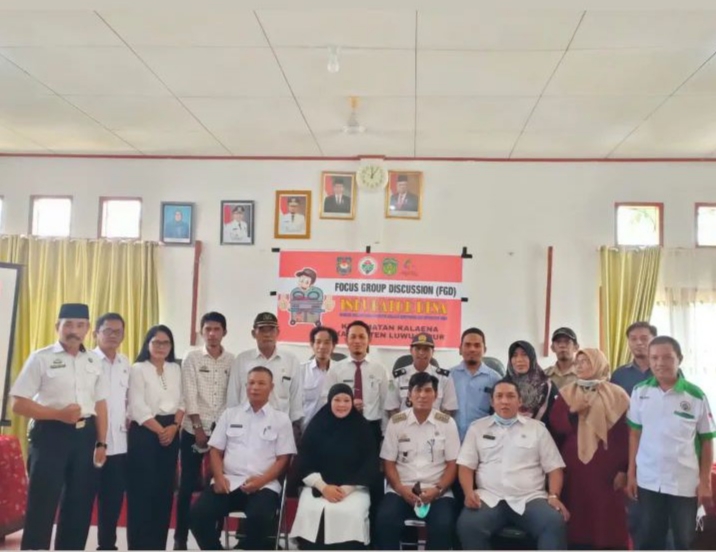 Sekcam Kalaena Gagas Inovasi Inkubator Desa