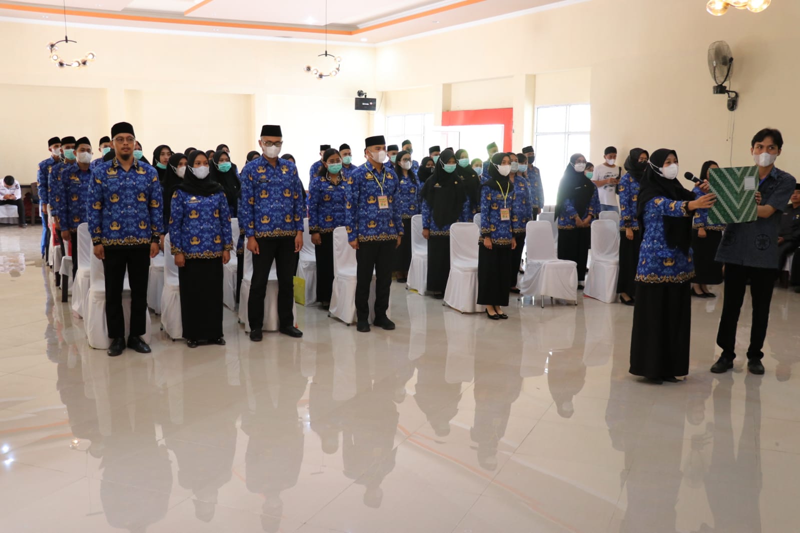 48 Orang CPNS Formasi Umum Ikut Latsar