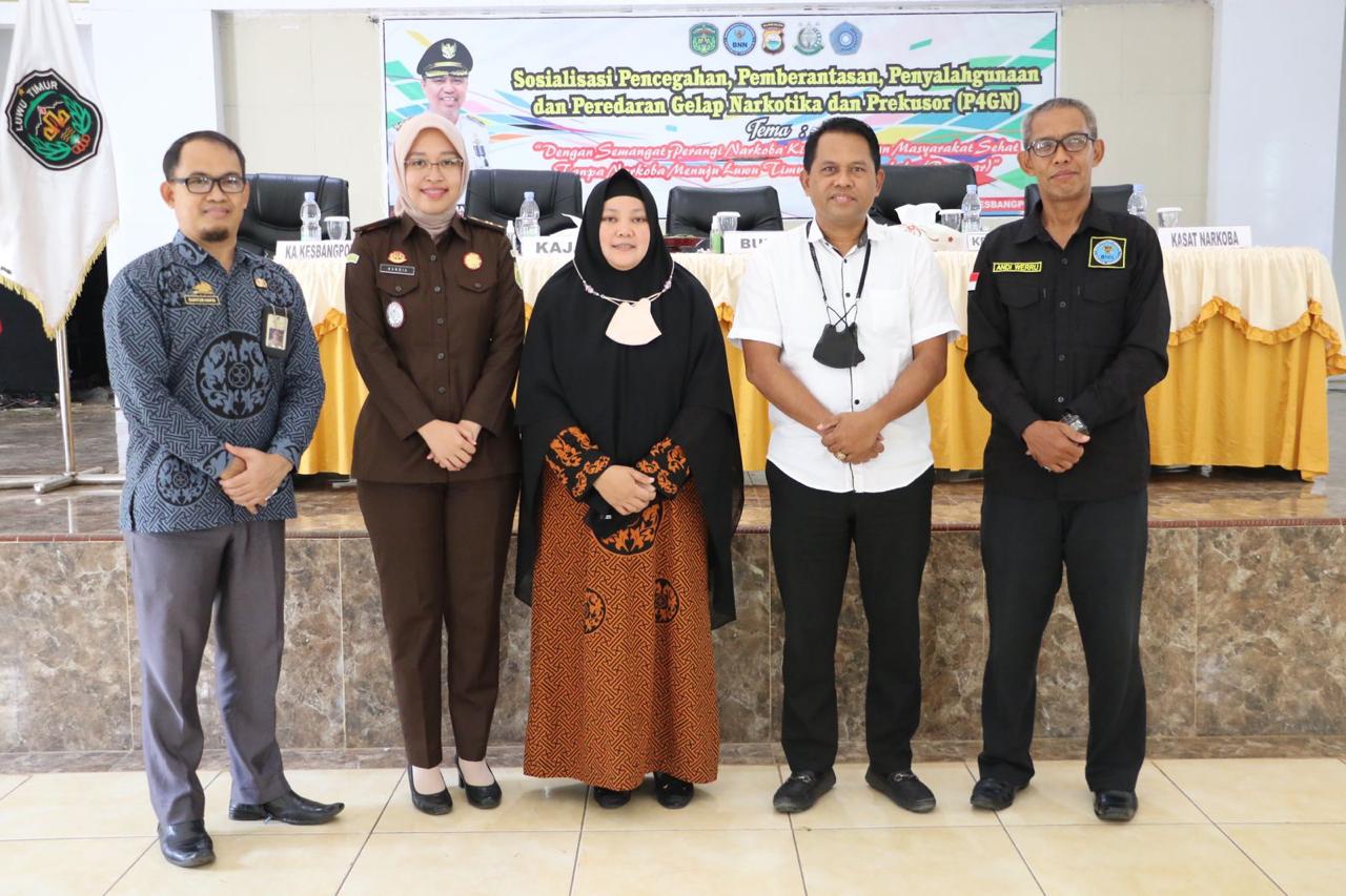 Asisten Pemerintahan Buka Sosialisasi TP4GN
