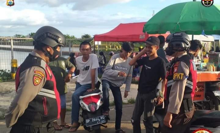 Satuan Samapta Polres Pelabuhan Intensifkan Patroli