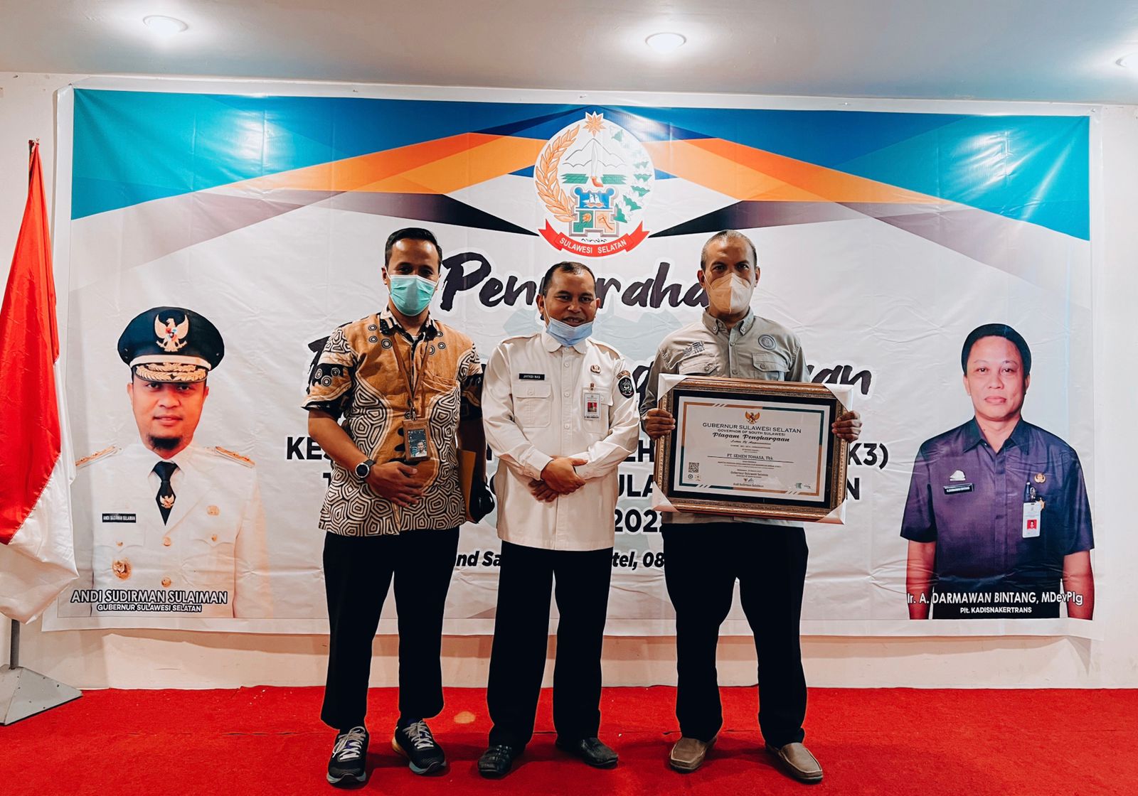 Semen Tonasa Raih Tujuh Penghargaan di Bidang K3