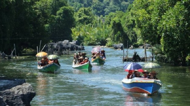 Optimisme Geopark  Maros-Pangkep Jadi Warisan Dunia