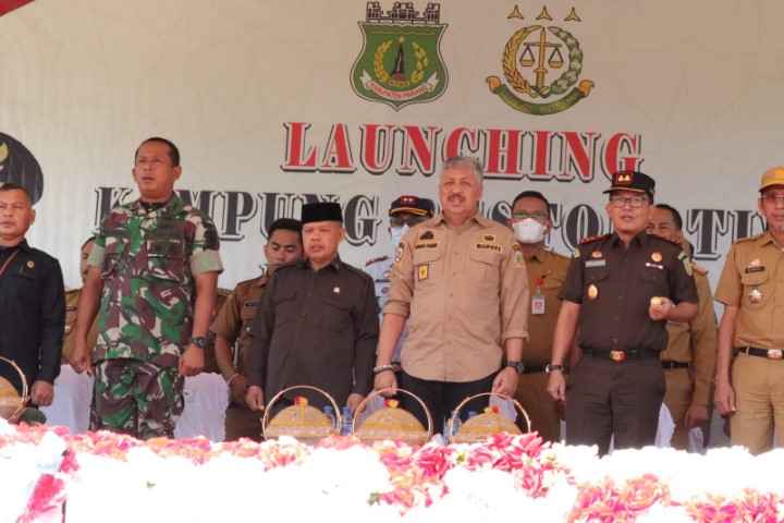 Desa Pakeng Lembang Pilot Project Kampung Restorative Justice