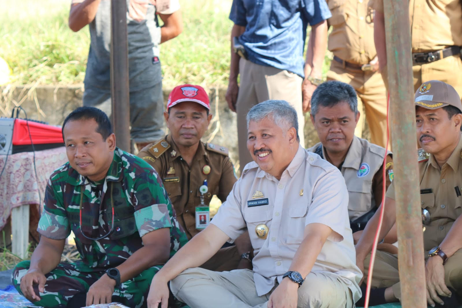 Bupati Ajak Dandim 1404 Pesta Panen