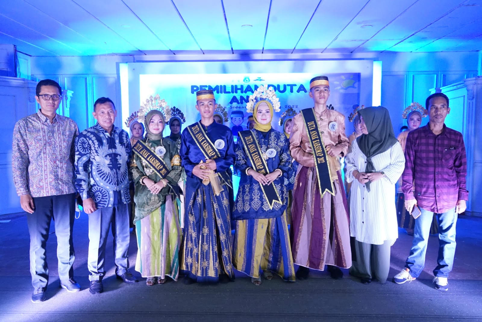 Ini Duta Anak Sidrap 2022 Terpilih