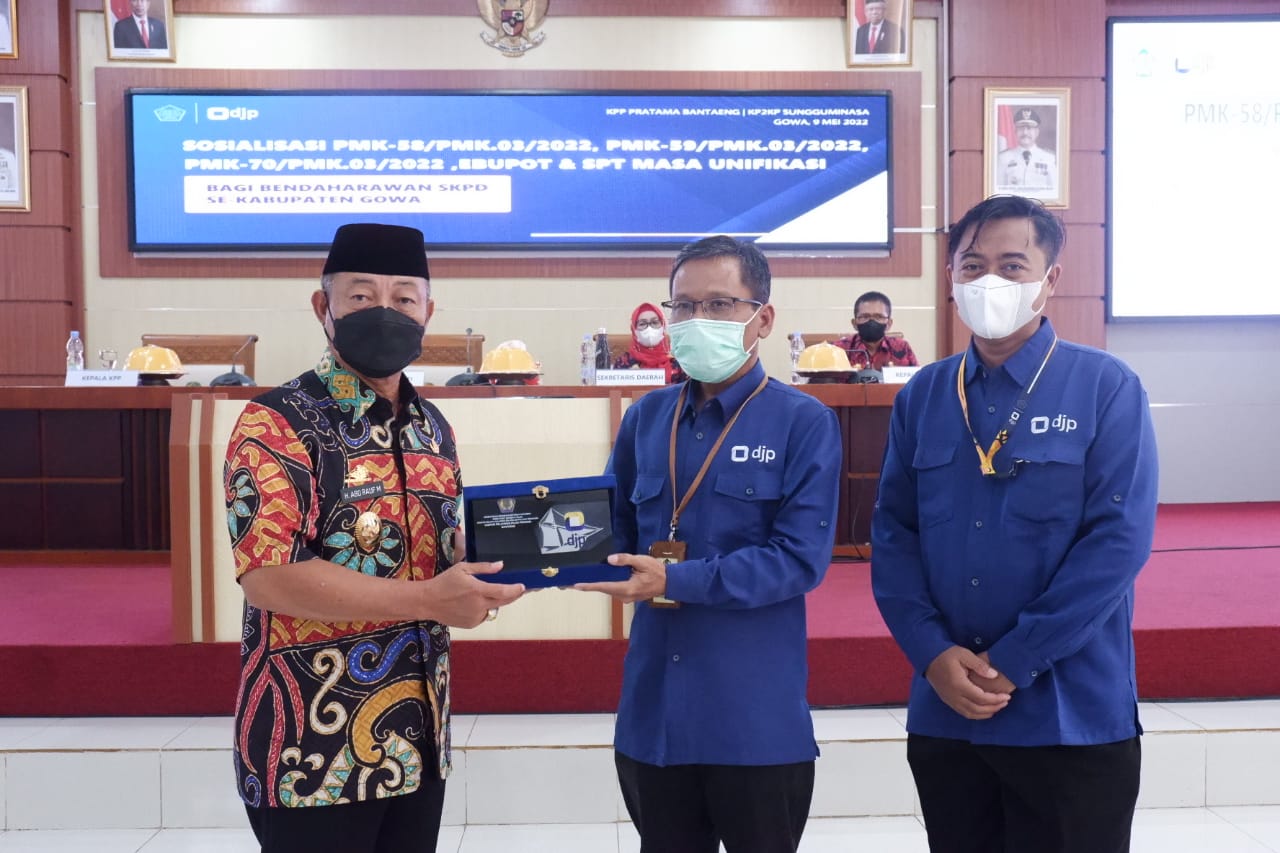 KPP Pratama Bantaeng Sebut Kontribusi Pajak Gowa Capai 60 Persen