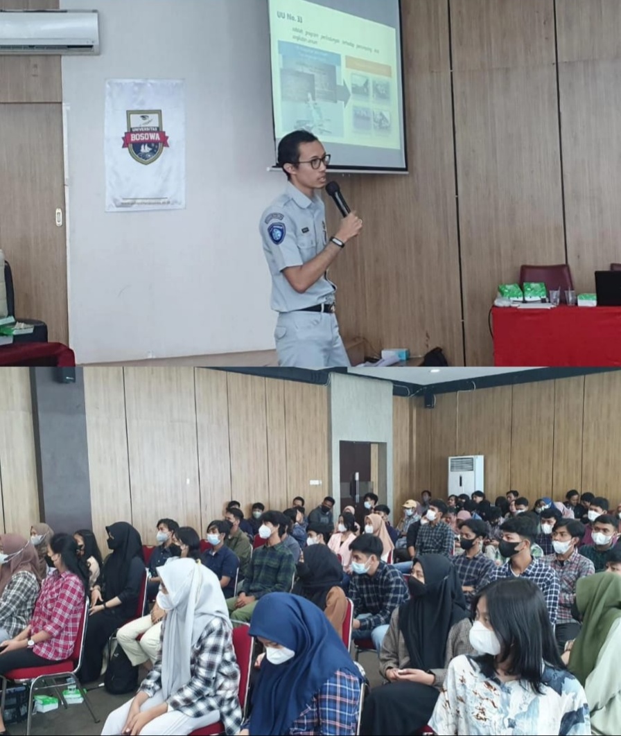 Jasa Raharja Goes to Campus