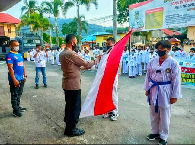 138 Atlet Taekwondo Mentas di Tamarunang Cup