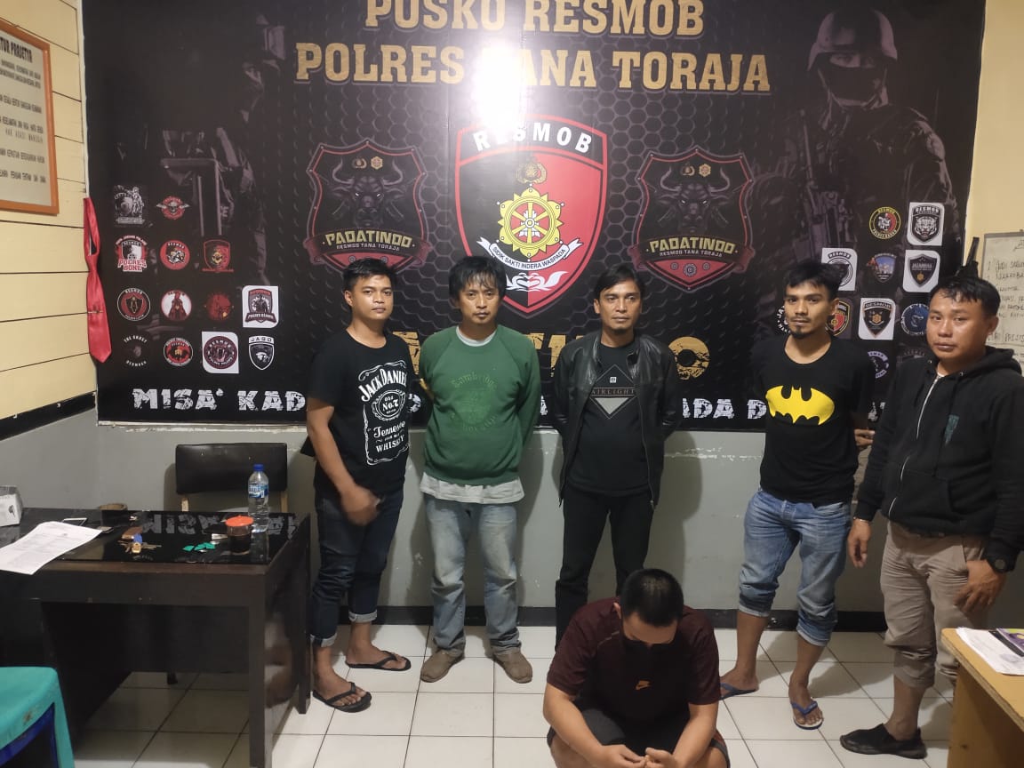 Resmob Ringkus Pencuri Motor
