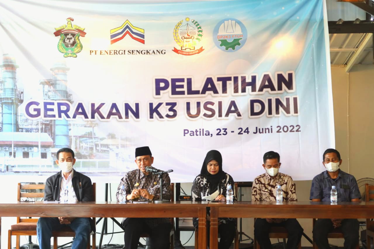Amran Apresiasi Pelatihan K3