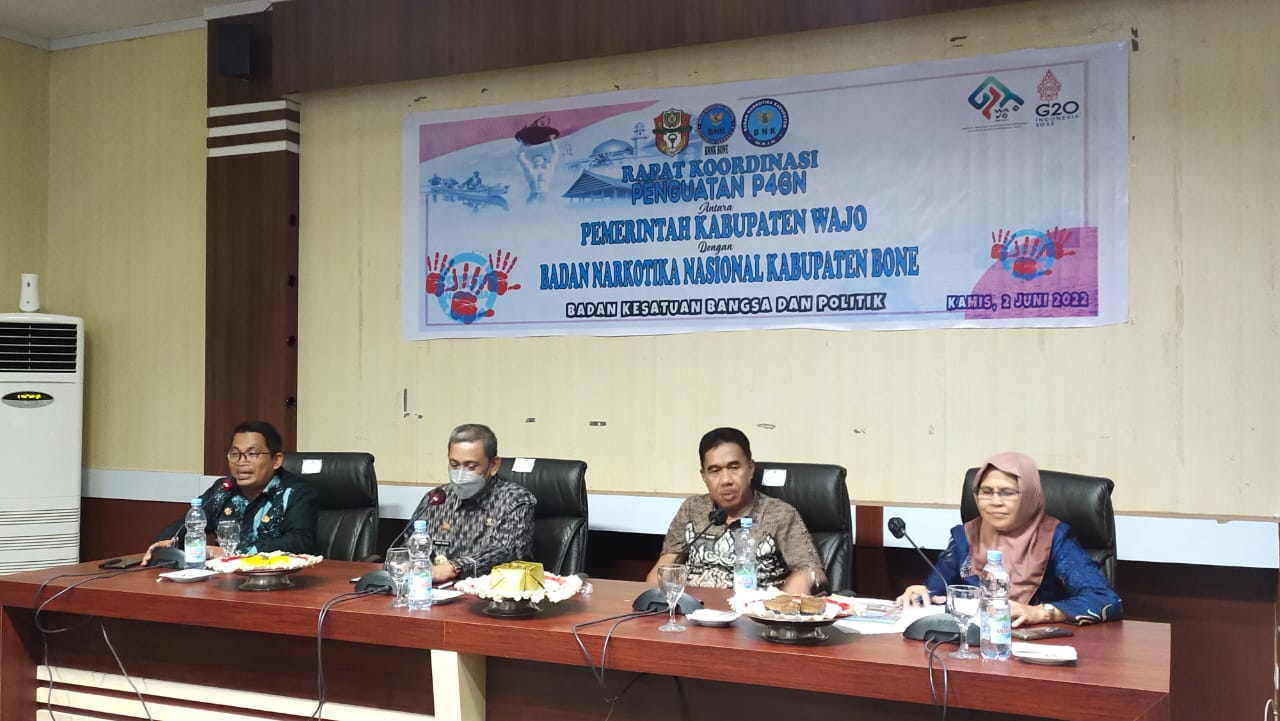 Amran Beri Atensi Cegah Peredaran Narkoba