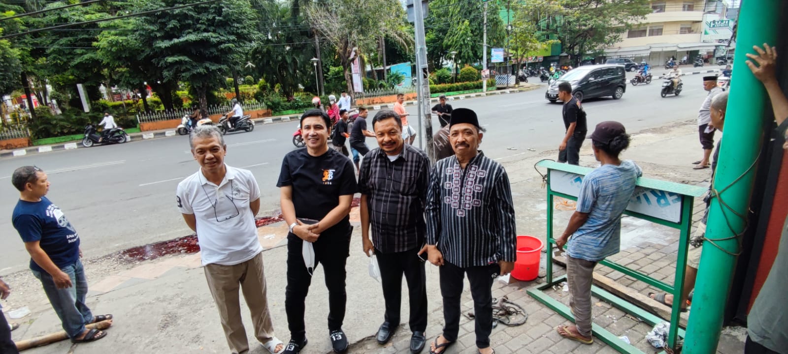 PDIP Sulsel Kurban 167 Hewan