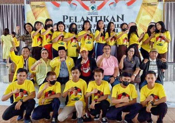 Comunity Milenial Golkar Toraja Gerak Cepat