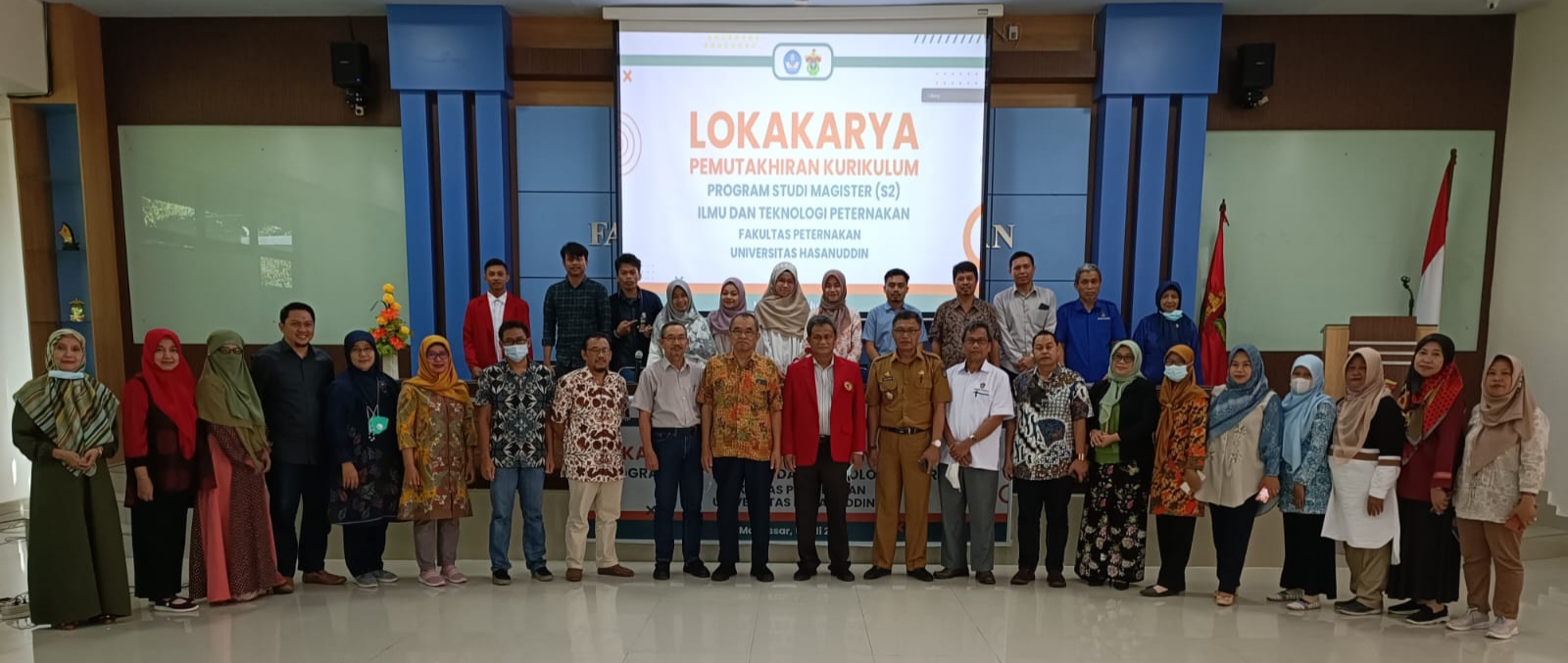 Prodi S2 ITP Unhas Lakukan Penyesuaian Kurikulum