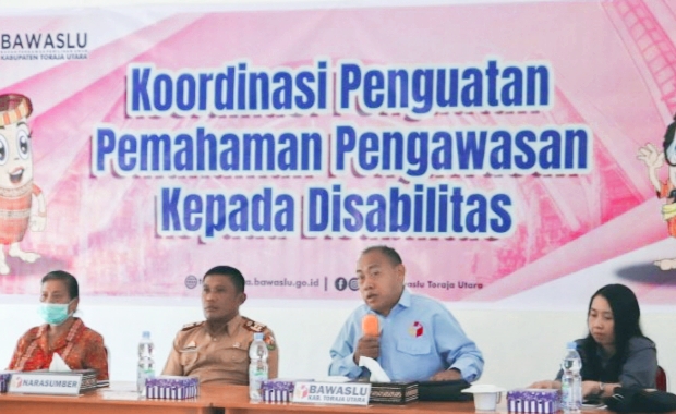 Bawaslu Torut Sosialisasi Penguatan Pengawasan