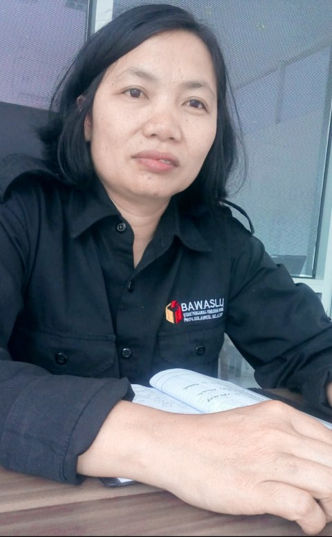 Bawaslu Tana Toraja Sasar Pemilih Pemula