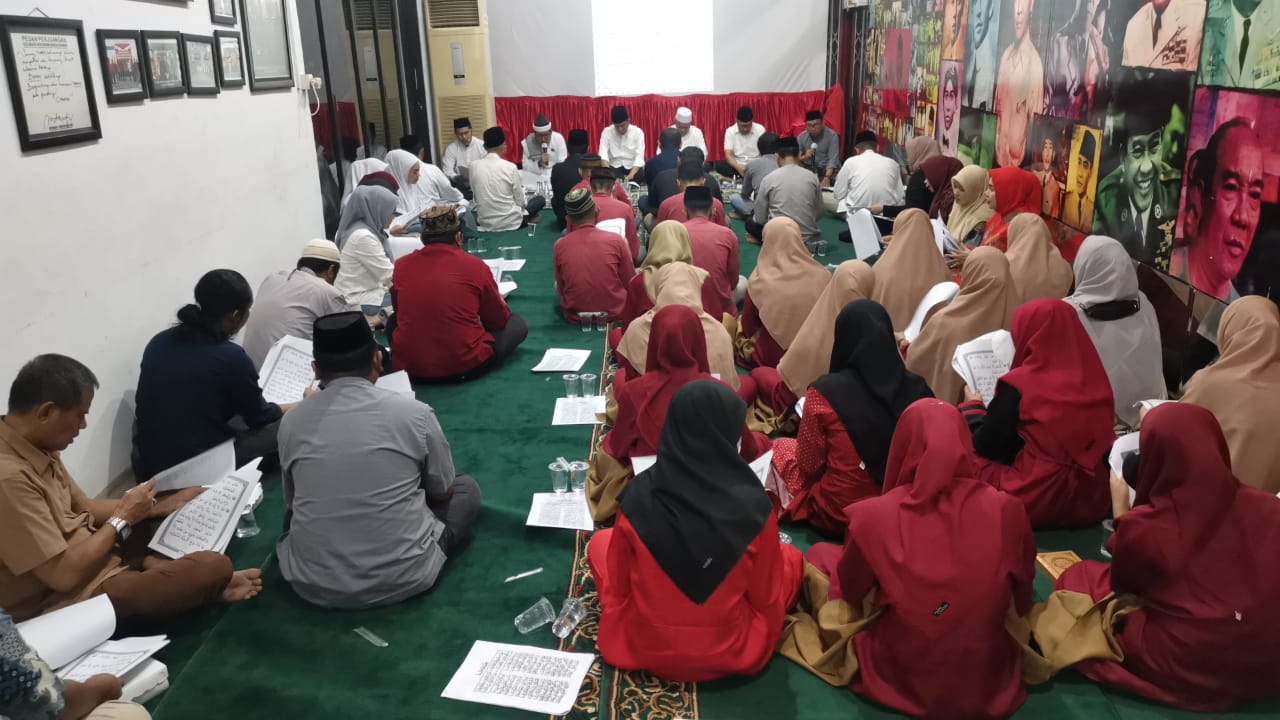 PDIP Gelar Tahlil Mengenang Peristiwa Kudatuli