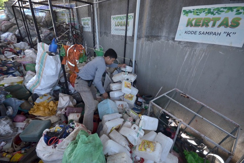 Jumlah Penabung di Bank Sampah 192 Nasabah