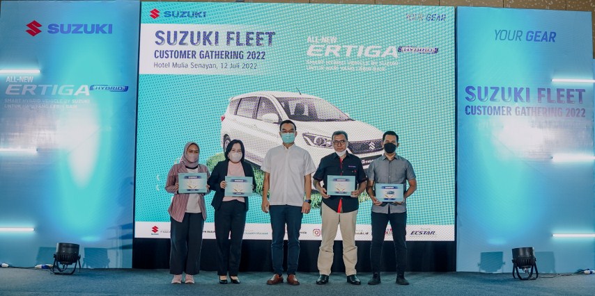 Suzuki Perkuat Hubungan dengan Konsumen Loyal