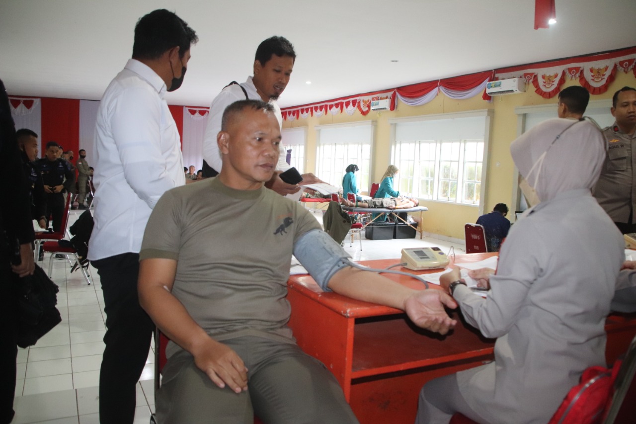 245 Personel Brimob Bone Jalani Rikkes Berkala, Ini Tujuannya