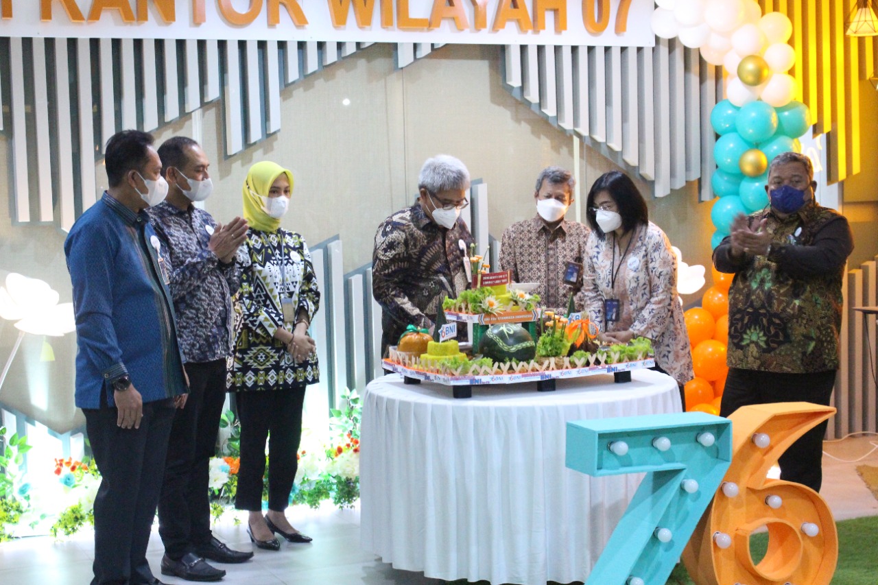 Rayakan HUT ke-76, BNI Komitmen Tingkatkan Kualitas Pelayanan