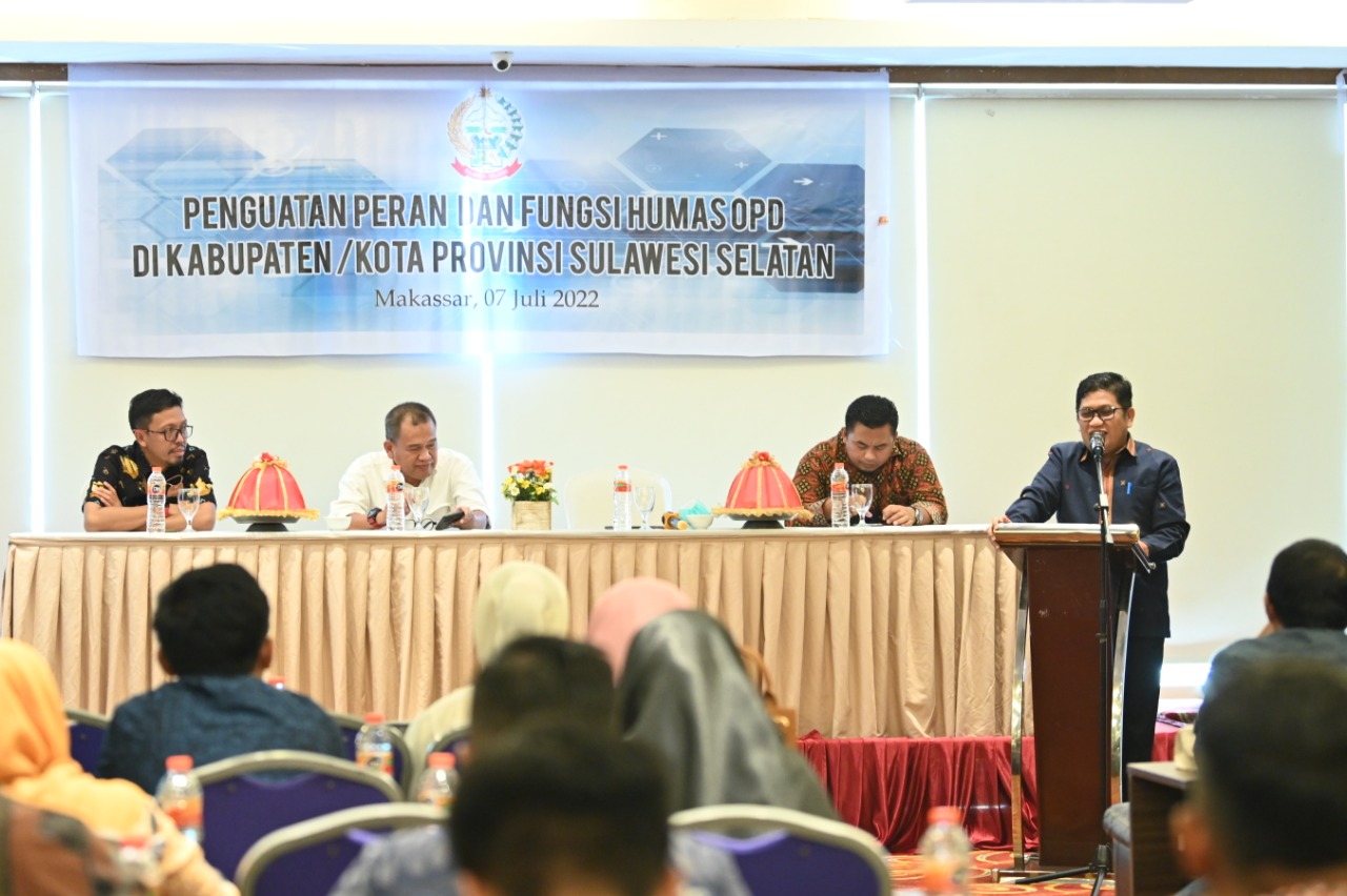 Pemprov Gelar Workshop Kehumasan