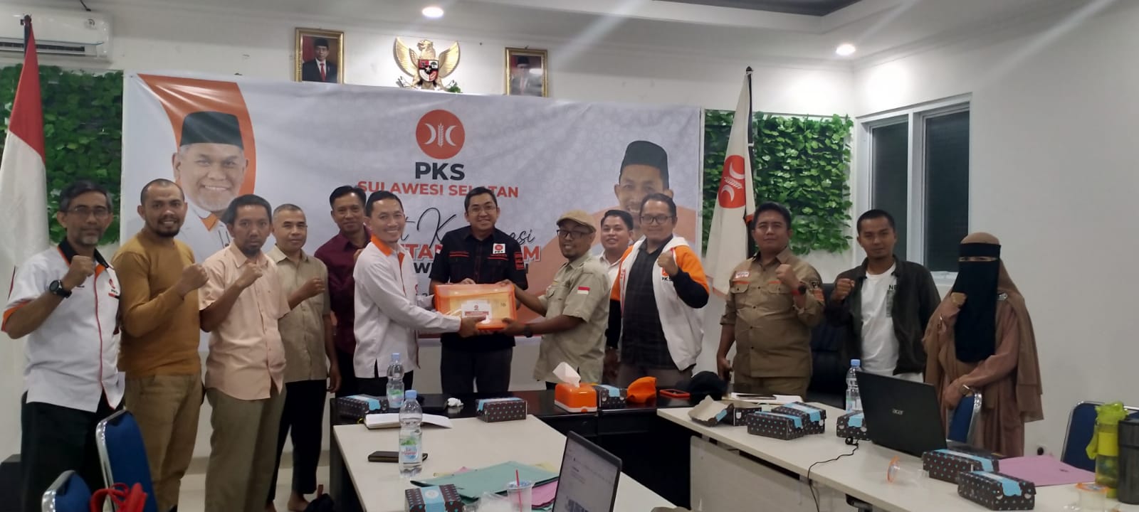 PKS Sulsel 100% Siap Menghadapi Verifikasi Partai Politik
