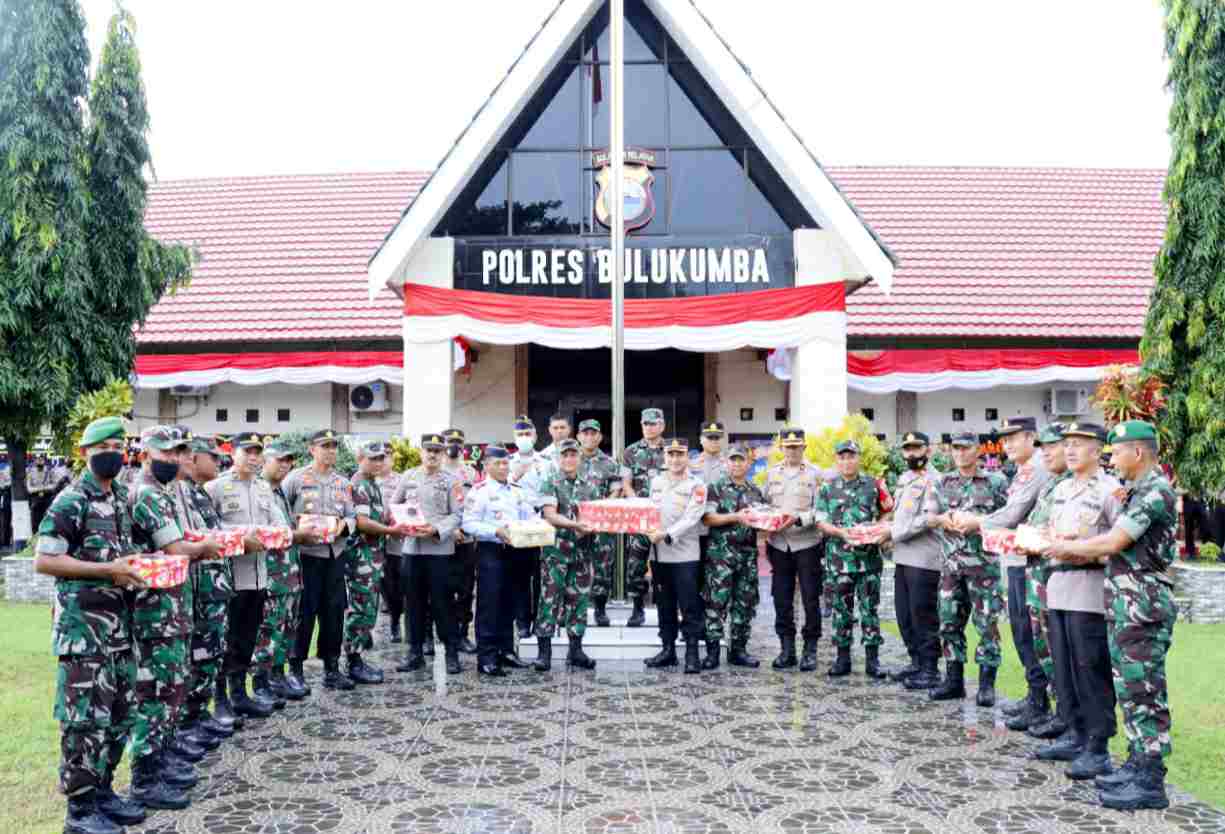 Bulukumba Mendapat Kejutan Dari TNI dan Lapas Bulukumba