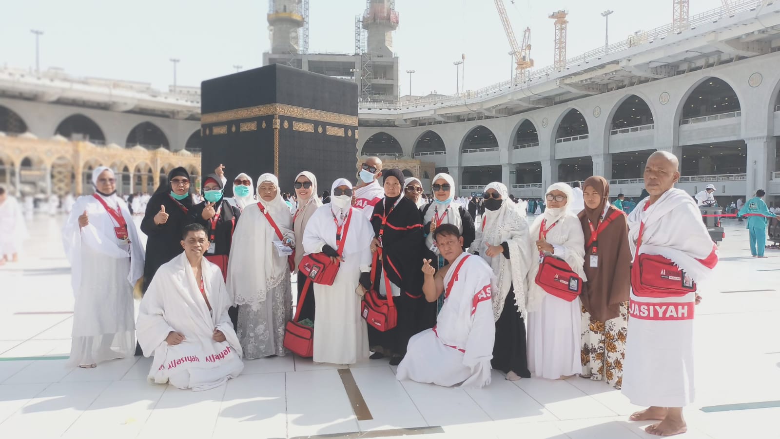 Umrah Mulai Berangkat 30 Juli, Al Jasiyah sudah Booking 180 Seat