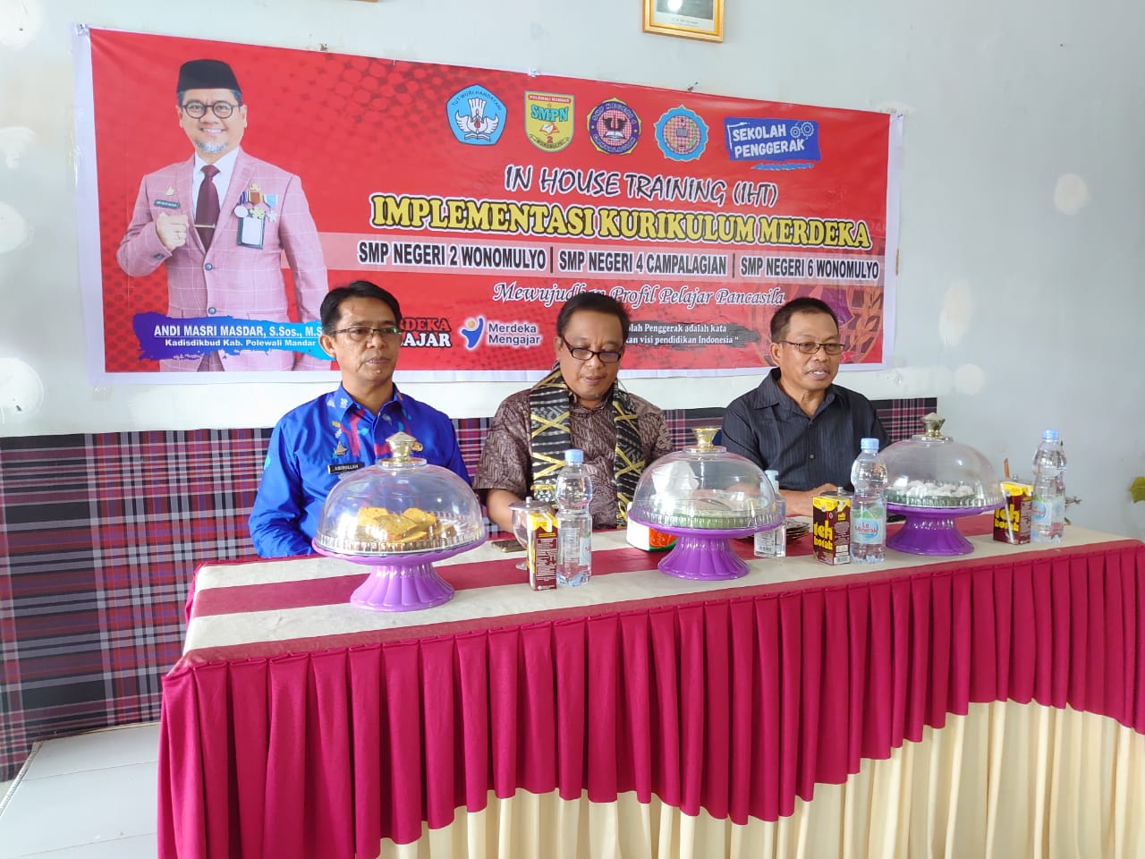 SMPN 2 Kuningan Wonomulyo Gelar Pelatihan Internasional Sekolah