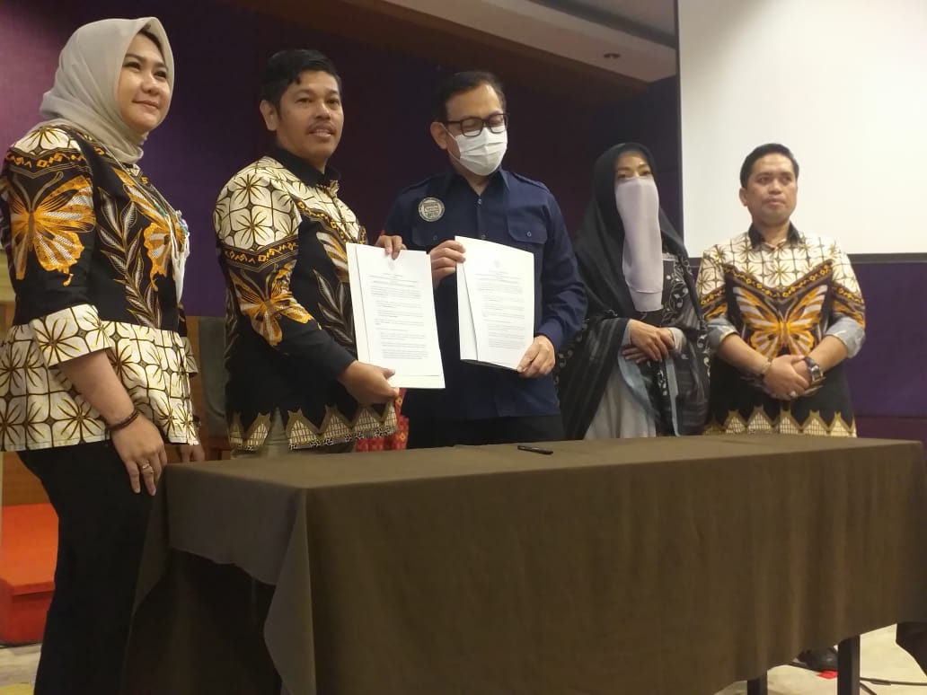Asparindo Sulsel Kerjasama IHGMA Sulsel untuk Serap Produk Petani