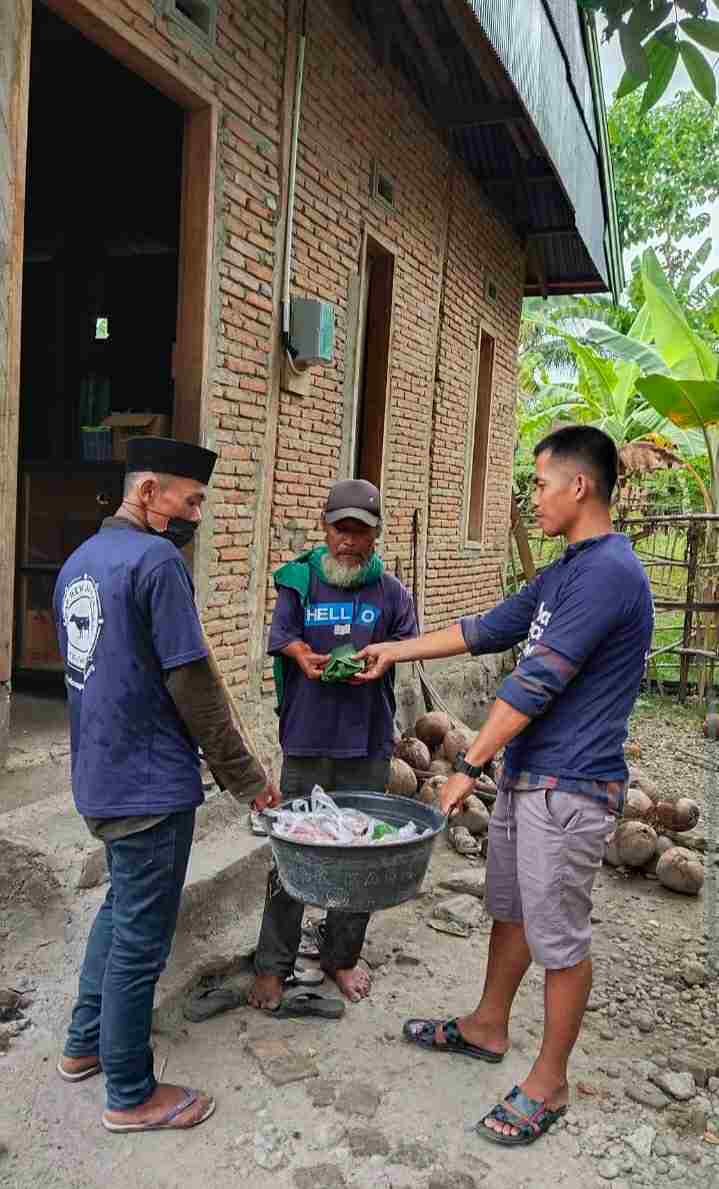 Yayasan Dompet Dhuafa Tebar Hewan Kurban di Polman