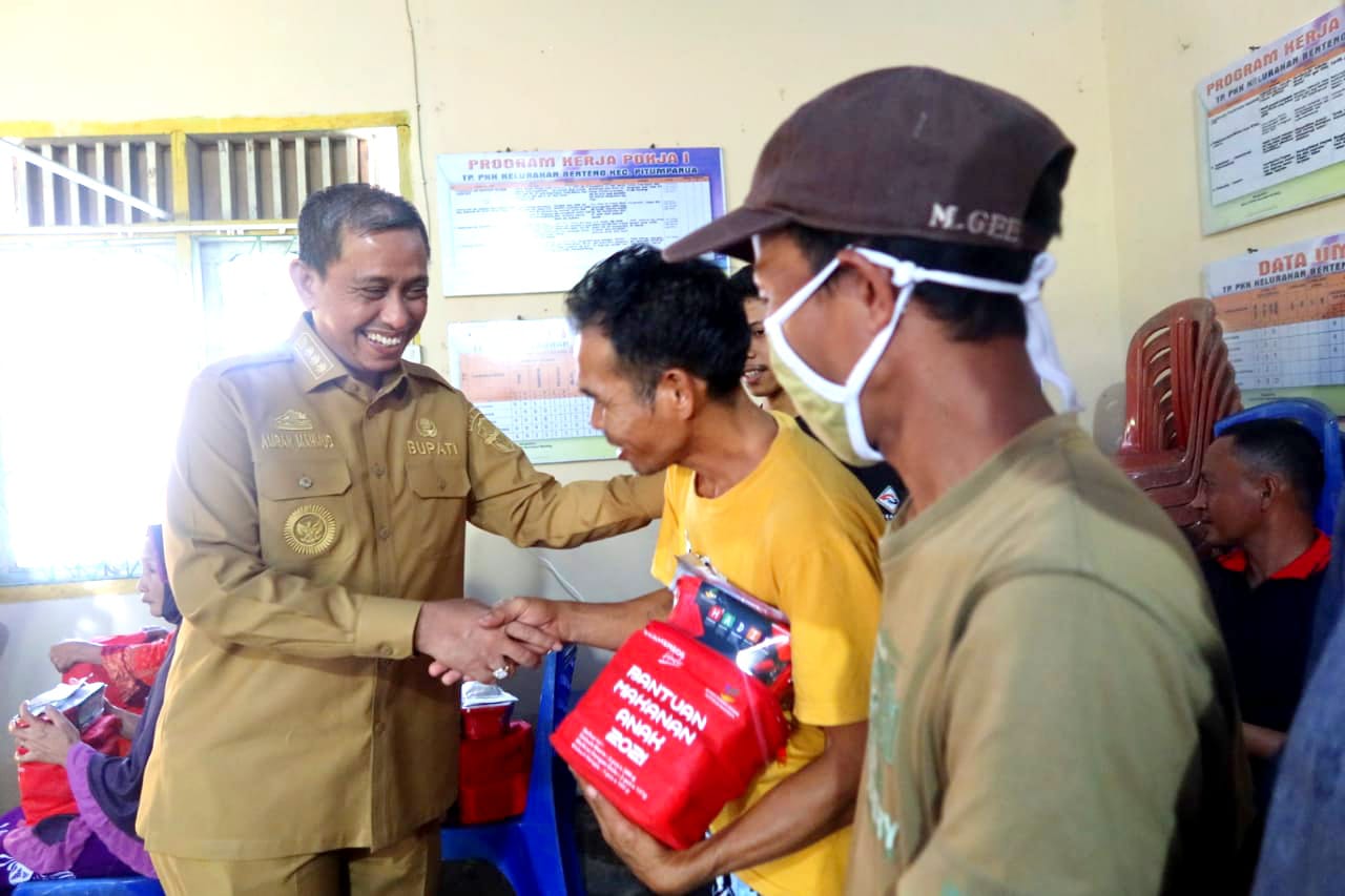 Bupati Wajo Minta OPD Terkait Tetap Siagakan Unit Penanganan Banjir di Pitumpanua-Keera