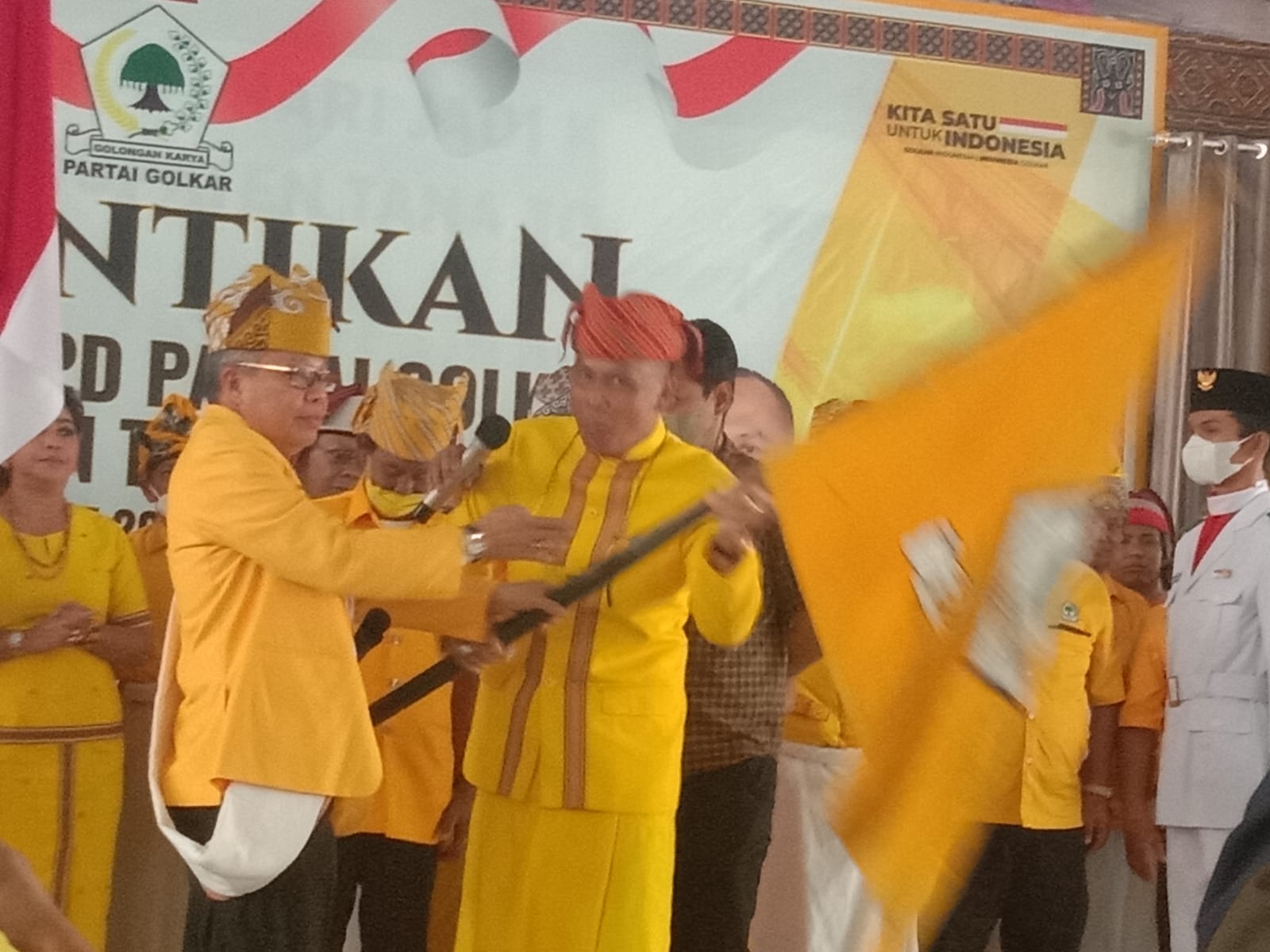 Theo, Budaya Politik Toraja Diproses Berbeda Namun di Akhir Bersatu