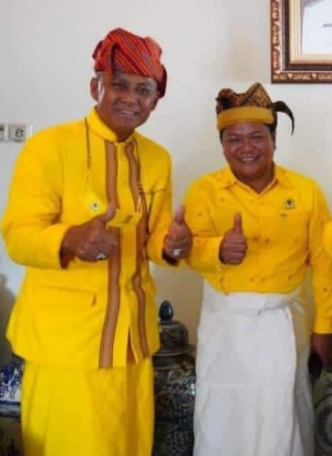 Welem-VDB Mesra Dipelantikan Golkar Tana Toraja, Sinyal Pilkada 2024