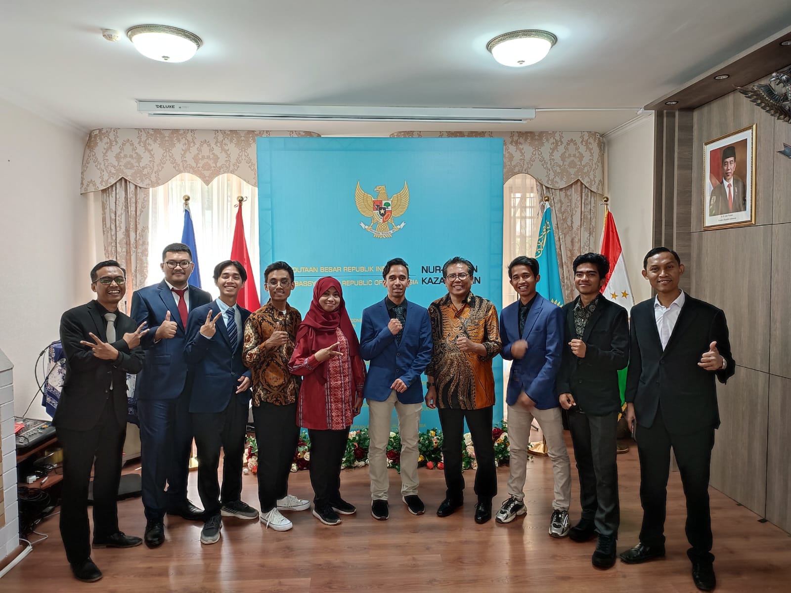 Dubes Fadjroel Resmikan PPI Kazakhstan
