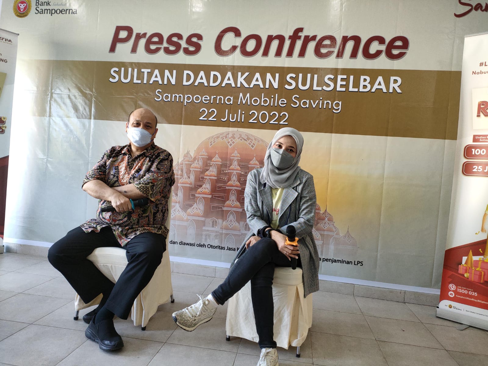 Setelah Jakarta, Grand Prize Sampoerna Mobile Saving Sambangi Makassar