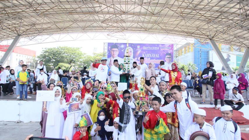 SDN Beroanging Juara Satu, SDN Baddoka Juara Dua